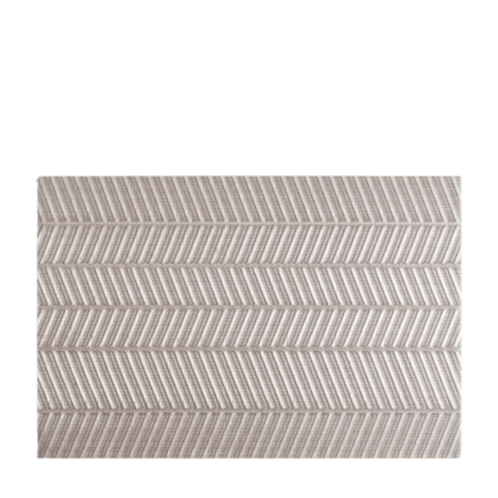 Rapee Yukon Placemat | Woven Vinyl Texilene - 30 x 45 cm, Taupe - Metro Singapore Departmental Store - Celebrating 69 Years in SG