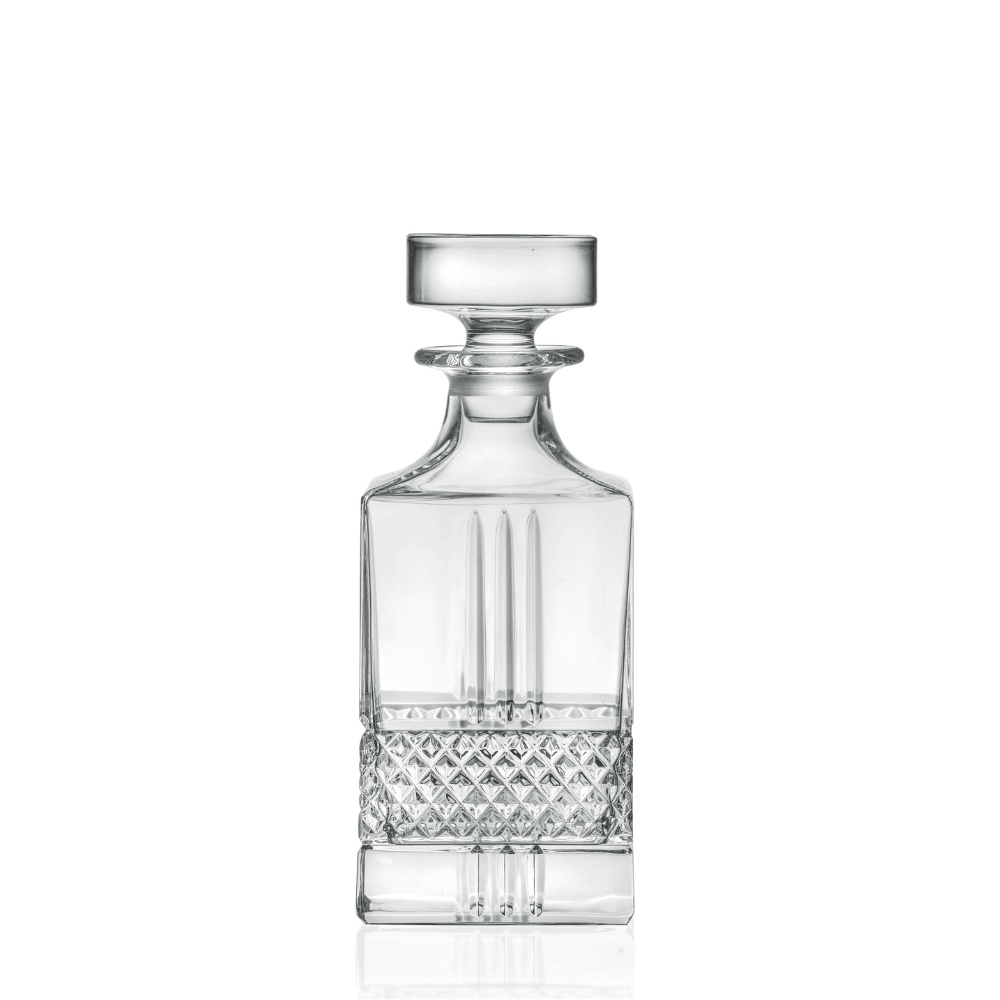 RCR Brillante H189 Whisky Decanter - Metro Singapore Departmental Store - Celebrating 69 Years in SG