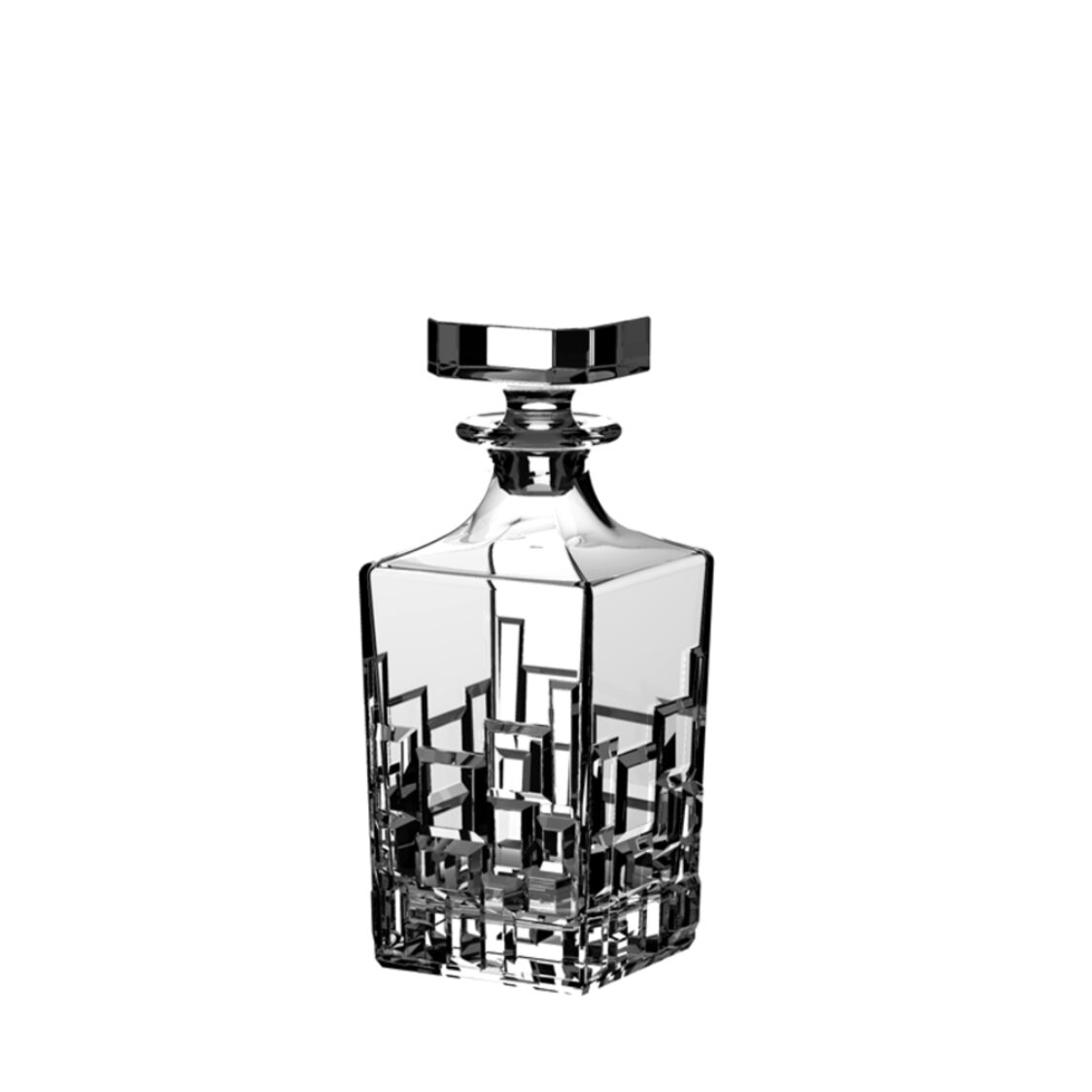 RCR Etna Whisky Decanter 516490 - Metro Singapore Departmental Store - Celebrating 69 Years in SG