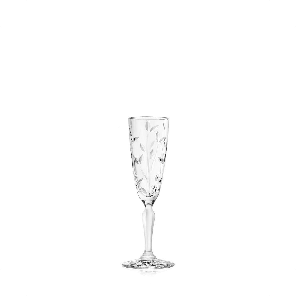 RCR Laurus Flute Champagne 6pc Set 275960 - Metro Singapore Departmental Store - Celebrating 69 Years in SG