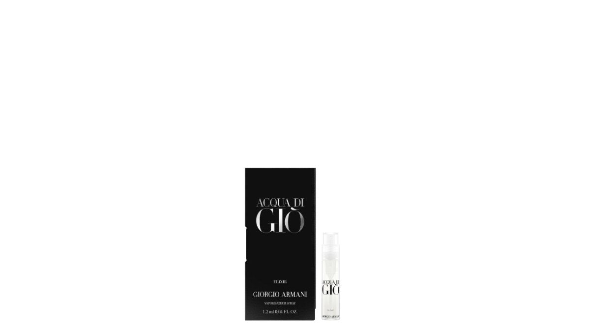 Receive 1-pc gift with any purchase of Giorgio Armani for HIM Fragrance (Gift with Purchase) - Metro Singapore Departmental Store - Celebrating 69 Years in SG