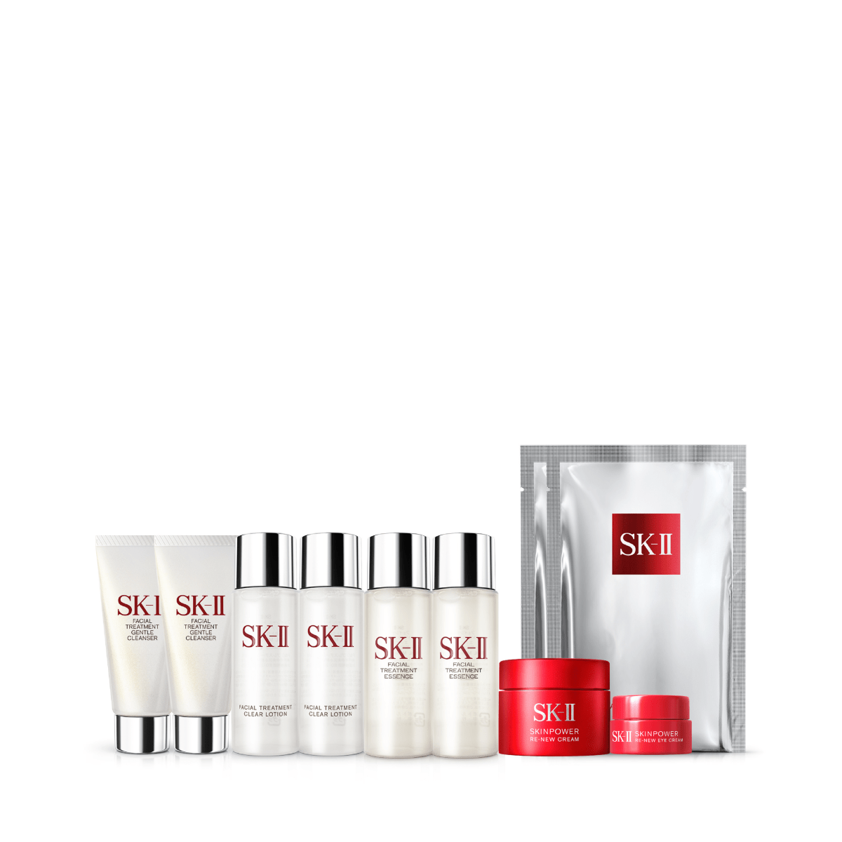 Receive 10 - pc gift (Worth $317) with $840 nett spend on SK - II (Gift with Purchase) - Metro Singapore Departmental Store - Celebrating 69 Years in SG