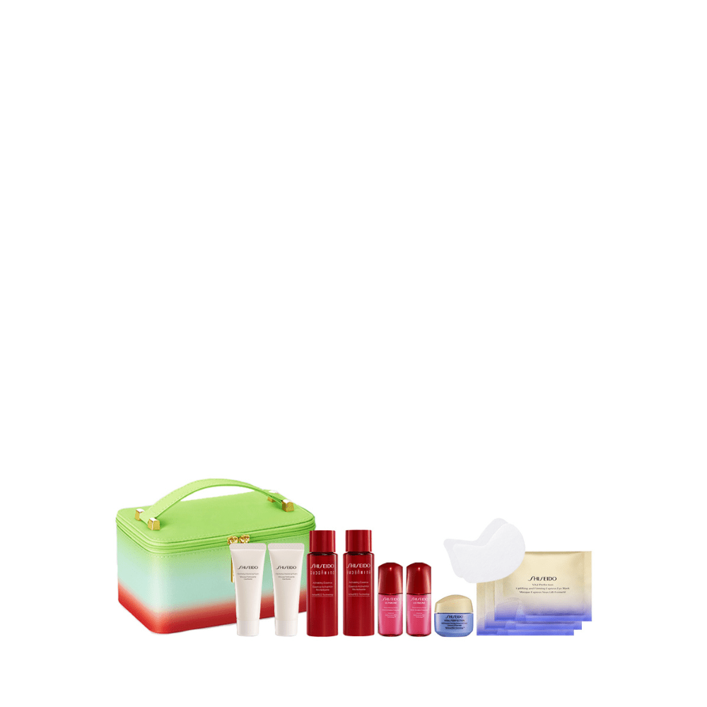 Receive 11-pc Gift Set (Worth $285) with minimum $300 nett spend on Shiseido (Gift with Purchase) - Metro Singapore Departmental Store - Celebrating 69 Years in SG