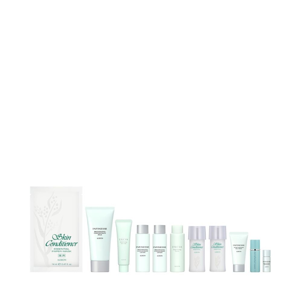 Receive 11-pc gift (worth $246) with $450 nett spend on ALBION (Gift with Purchase) - Metro Singapore Departmental Store - Celebrating 69 Years in SG