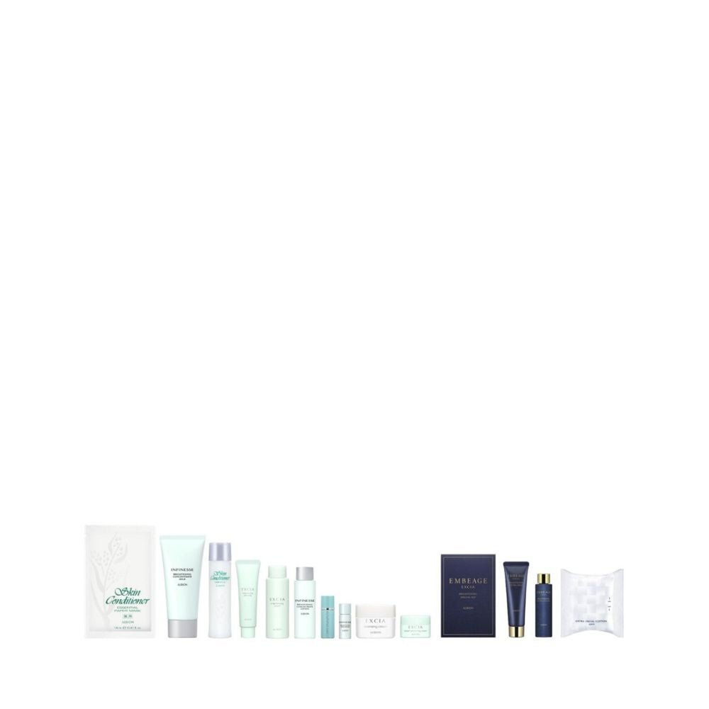 Receive 13-pc gift (worth $391) with $490 nett spend on ALBION (Gift with Purchase) - Metro Singapore Departmental Store - Celebrating 69 Years in SG