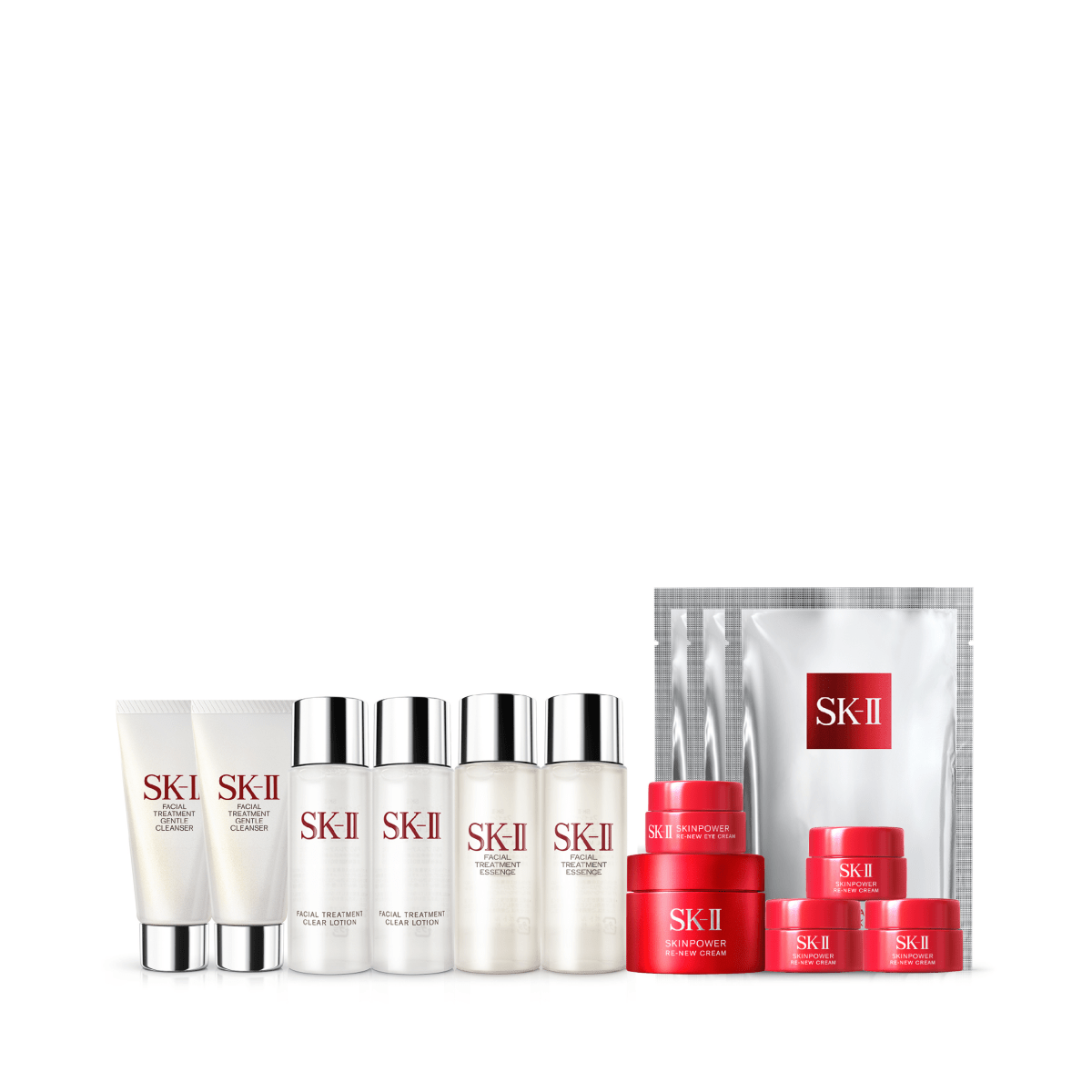 Receive 14 - pc gift (worth $370) with $550 nett spend on SK - II (Gift with Purchase) - Metro Singapore Departmental Store - Celebrating 69 Years in SG