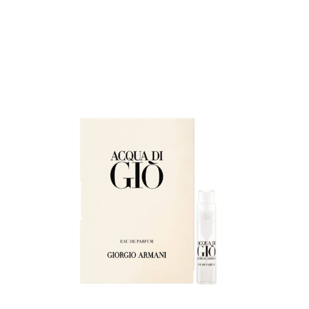 Receive 1pc gift with any purchase on Giorgio Armani male fragrance (Gift with Purchase) - Metro Singapore Departmental Store - Celebrating 69 Years in SG