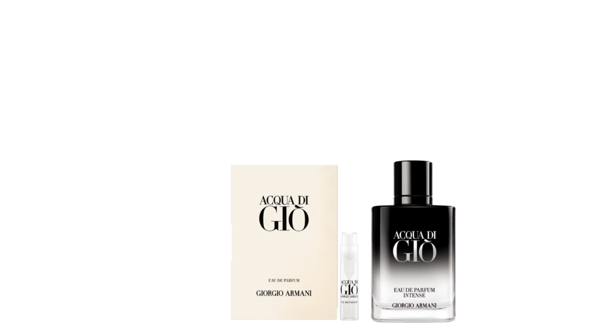 Receive 2-pc gift with $150 nett spend on Giorgio Armani Fragrance for HIM (Gift with Purchase) - Metro Singapore Departmental Store - Celebrating 69 Years in SG