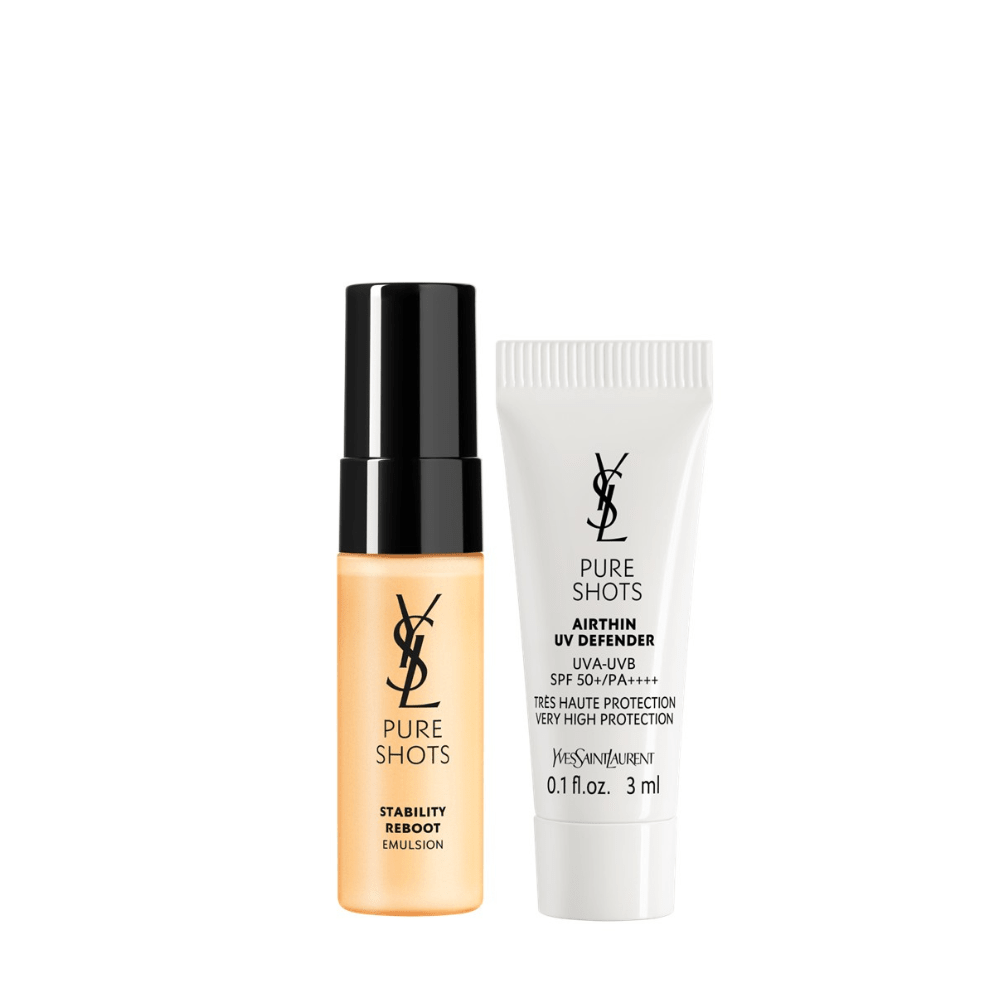 Receive 2 - pc Gift with Purchase of Any YSL Pure Shots Product (Gift with Purchase) - Metro Singapore Departmental Store - Celebrating 69 Years in SG