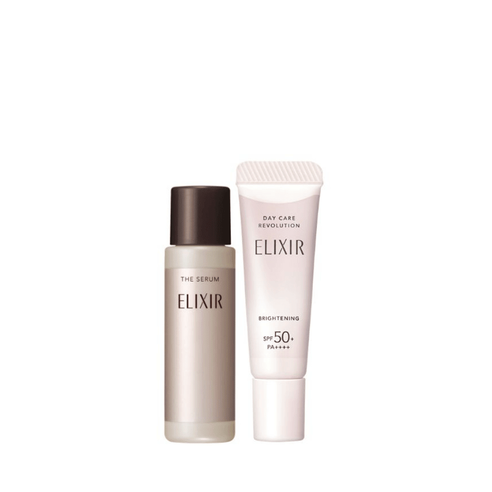 Receive 2 - pc gift (worth $19) with $60 nett spend on Elixir (Gift with Purchase) - Metro Singapore Departmental Store - Celebrating 69 Years in SG