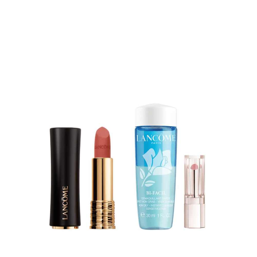 Receive 2-pc gift (worth $30) for any Lipstick purchase from Lancome - Metro Singapore Departmental Store - Celebrating 69 Years in SG