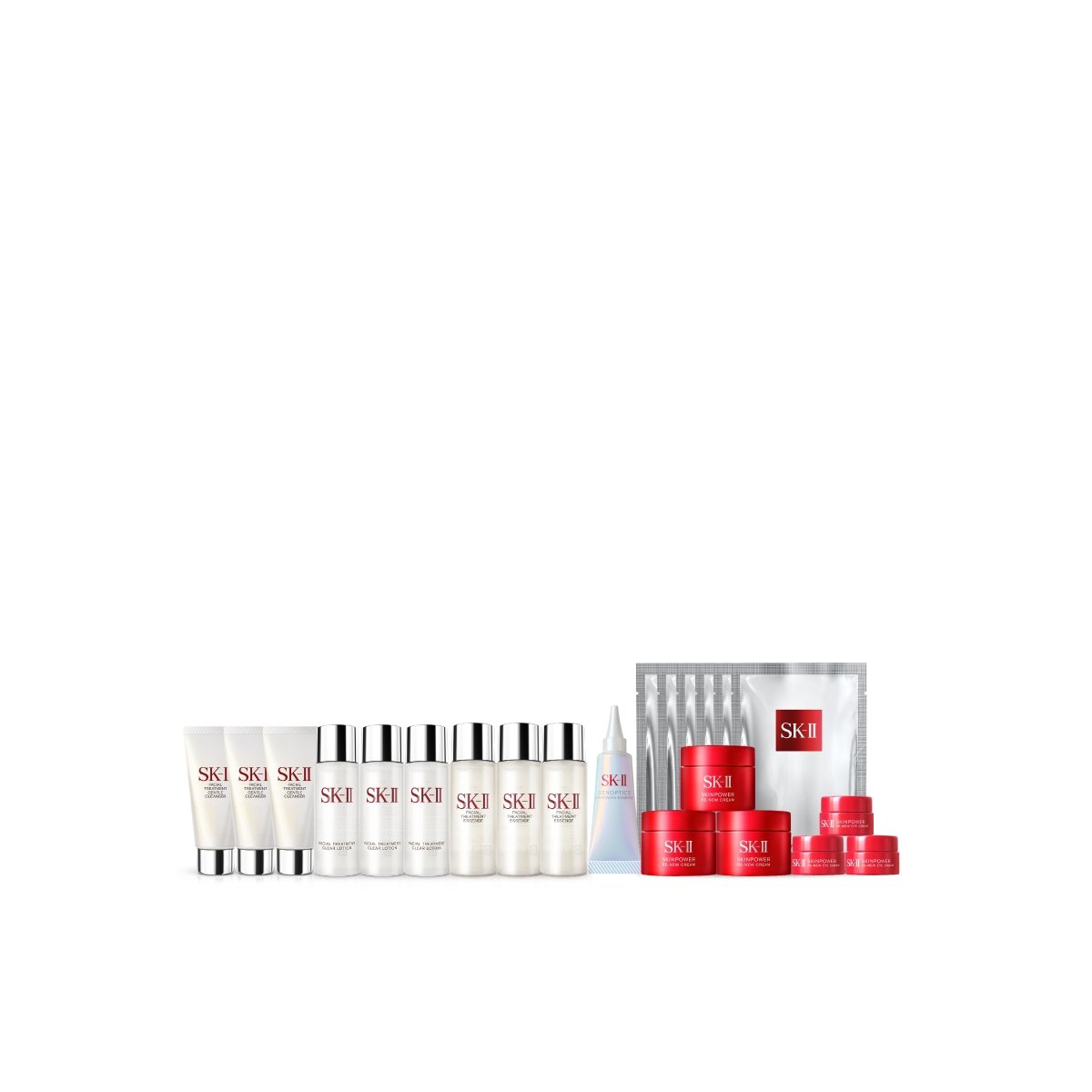 Receive 22 - pc gift (Worth $763) with $1,040 nett spend on SK - II - Metro Singapore Departmental Store - Celebrating 69 Years in SG