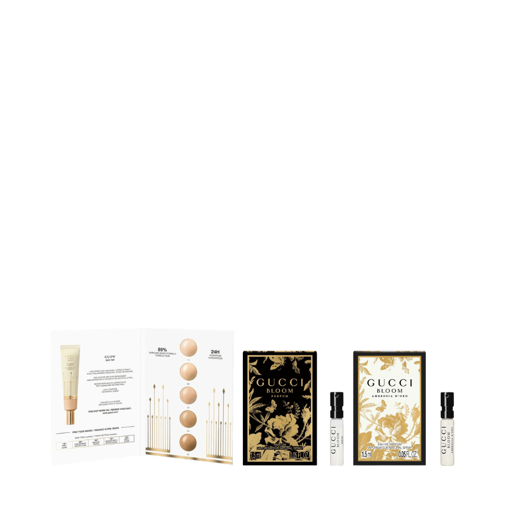 Receive 3 - pc gift with $180 nett spend on Gucci (Gift with Purchase) - Metro Singapore Departmental Store - Celebrating 69 Years in SG