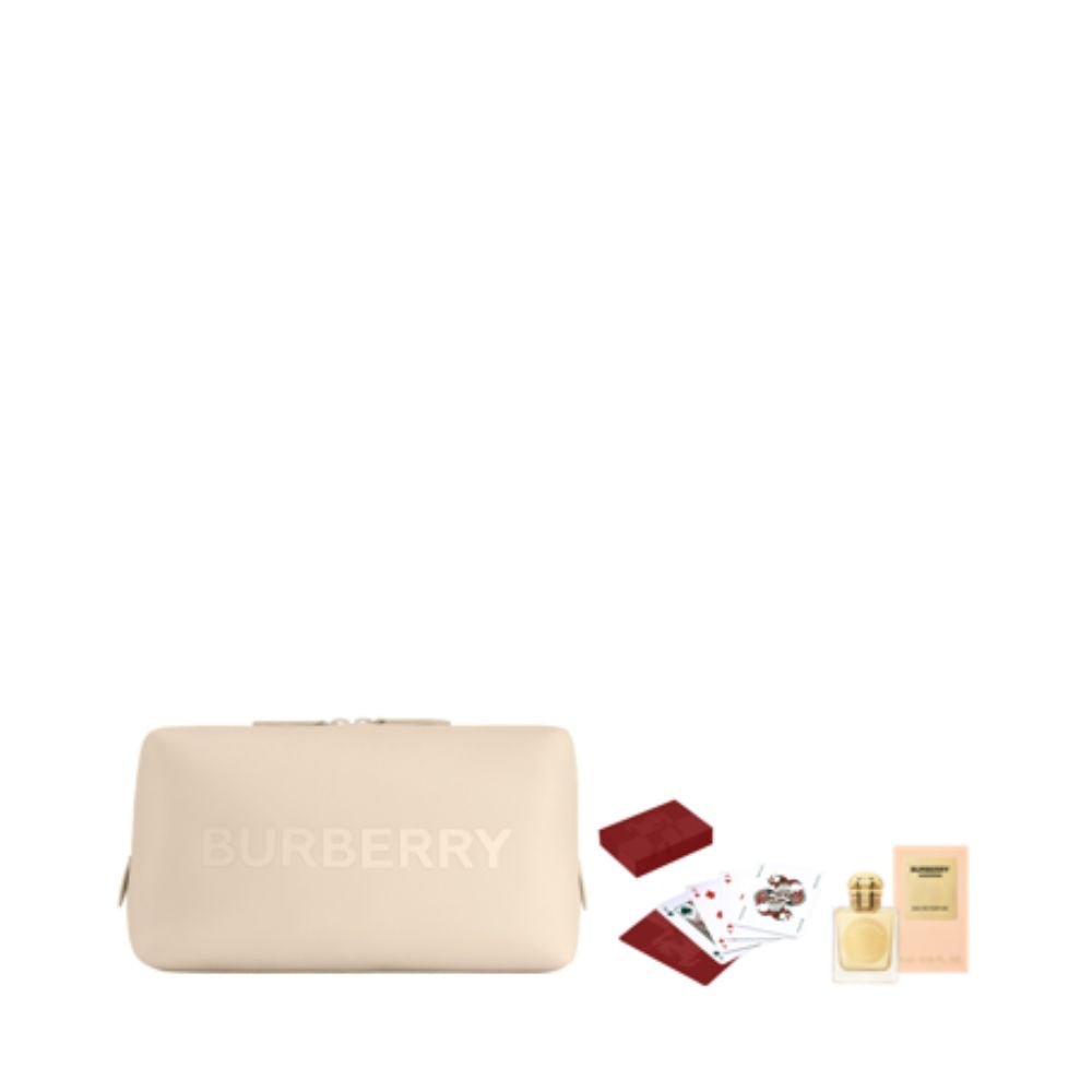 Receive 3-pc gift with $300 nett spend on Burberry (Gift with Purchase) - Metro Singapore Departmental Store - Celebrating 69 Years in SG