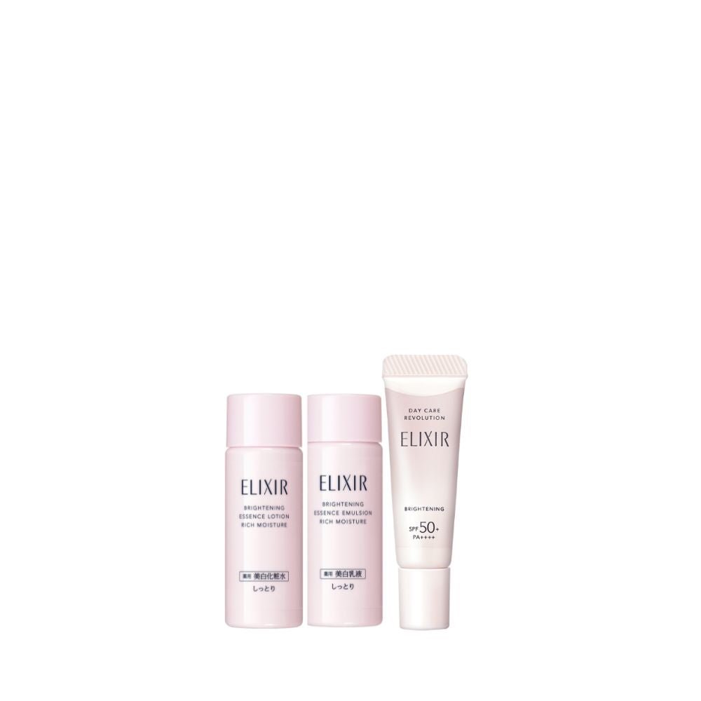 Receive 3-pc gift (worth $26) with $100 nett spend on Elixir (Gift with Purchase) - Metro Singapore Departmental Store - Celebrating 69 Years in SG