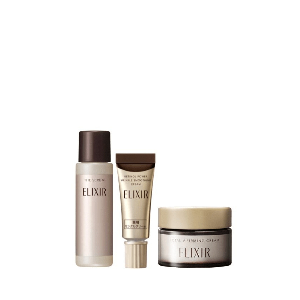 Receive 3-pc gift (worth $39) with $100 nett spend on Elixir (Gift with Purchase) - Metro Singapore Departmental Store - Celebrating 69 Years in SG