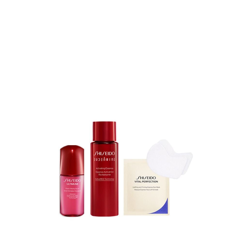 Receive 3-pc gift (worth $87) with $150 nett spend on Shiseido (Gift with Purchase) - Metro Singapore Departmental Store - Celebrating 69 Years in SG