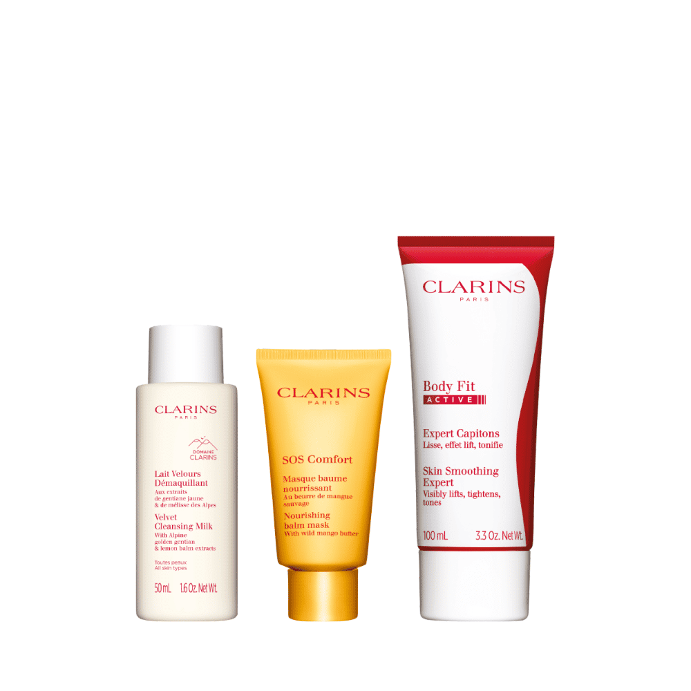 Receive 3 - pc Gift (Worth $97) with $200 nett spend on Clarins (Gift with Purchase) - Metro Singapore Departmental Store - Celebrating 69 Years in SG