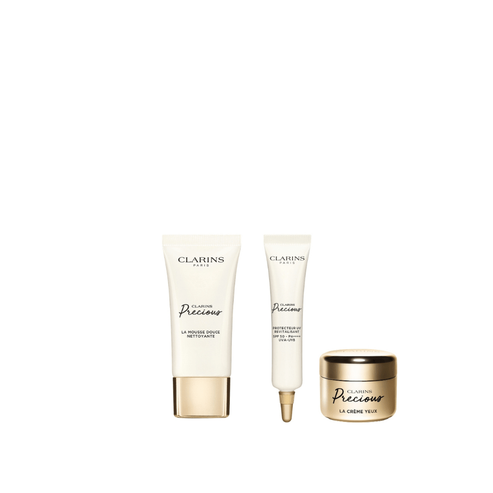 Receive 3-pc Precious gifts (worth $137 ) with min $600 nett spend on Clarins Precious Range (Gift with Purchase) - Metro Singapore Departmental Store - Celebrating 69 Years in SG