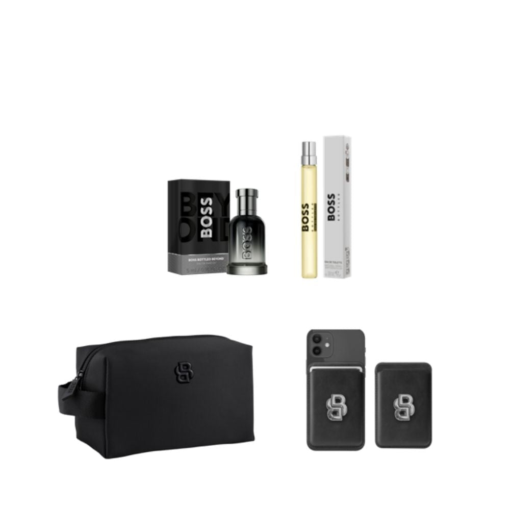 Receive 4-pc gift set (worth $150) with $250 nett spend on Hugo Boss (Gift with Purchase) - Metro Singapore Departmental Store - Celebrating 69 Years in SG