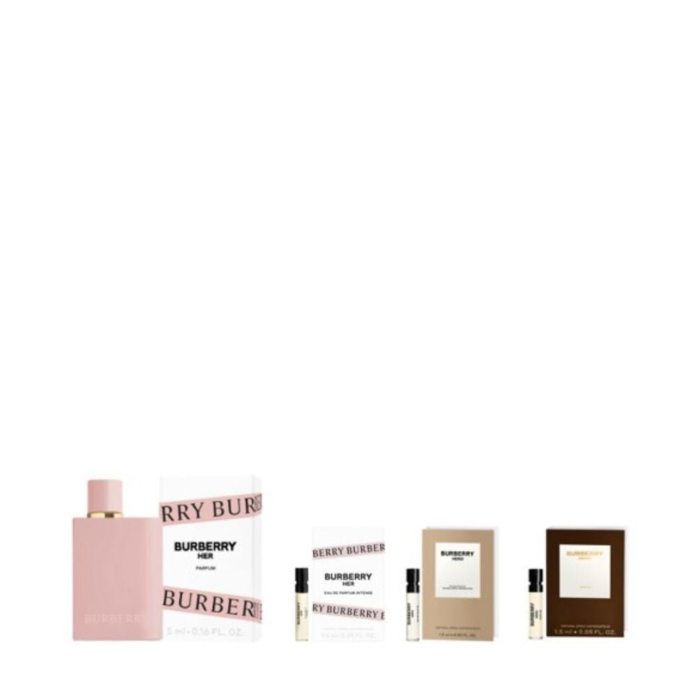 Receive 4 - pc gift with $180 nett spend on Burberry (Gift with Purchase) - Metro Singapore Departmental Store - Celebrating 69 Years in SG