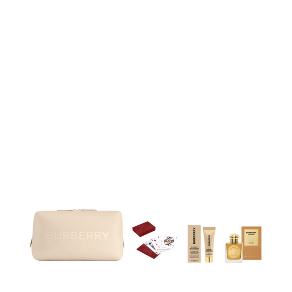 Receive 4-pc gift with $350 nett spend on Burberry (Gift with Purchase) - Metro Singapore Departmental Store - Celebrating 69 Years in SG