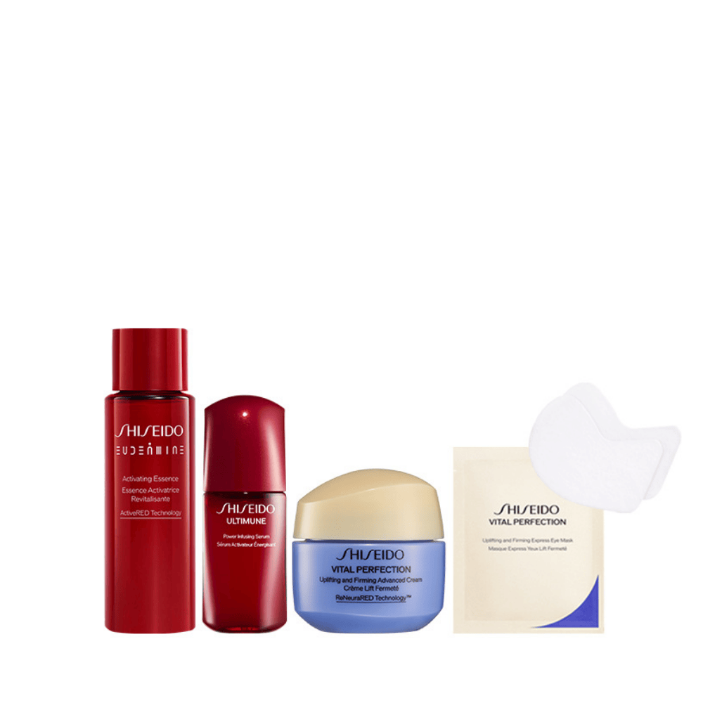Receive 4 - pc gift (worth $142) with $200 net spend on Shiseido - Metro Singapore Departmental Store - Celebrating 69 Years in SG