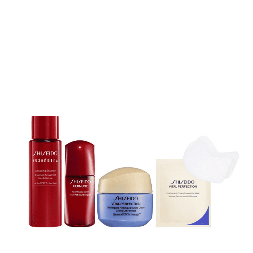 Receive 4 - pc gift (worth $142) with $200 nett spend on Shiseido (Gift with Purchase) - Metro Singapore Departmental Store - Celebrating 69 Years in SG