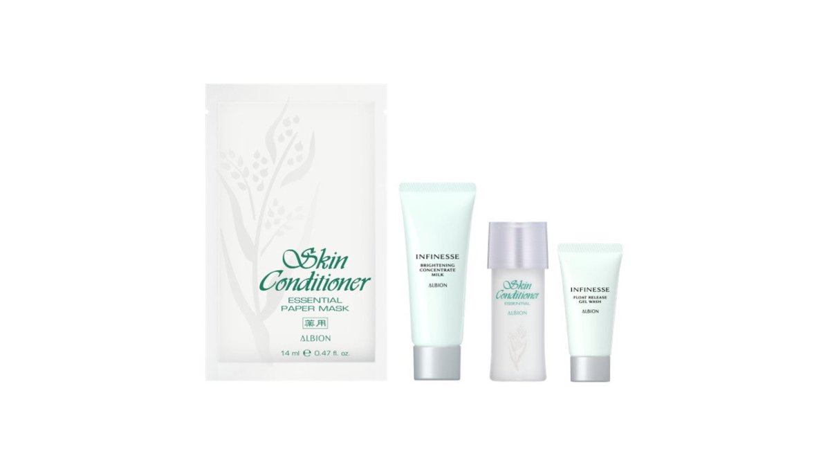 Receive 4-pc gift (worth $40) with $150 nett spend on ALBION (Gift with Purchase) - Metro Singapore Departmental Store - Celebrating 69 Years in SG