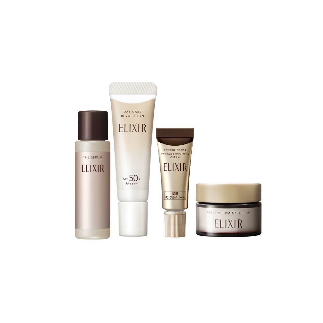 Receive 4-pc gift (worth $47) with $100 nett spend on Elixir (Gift with Purchase) - Metro Singapore Departmental Store - Celebrating 69 Years in SG
