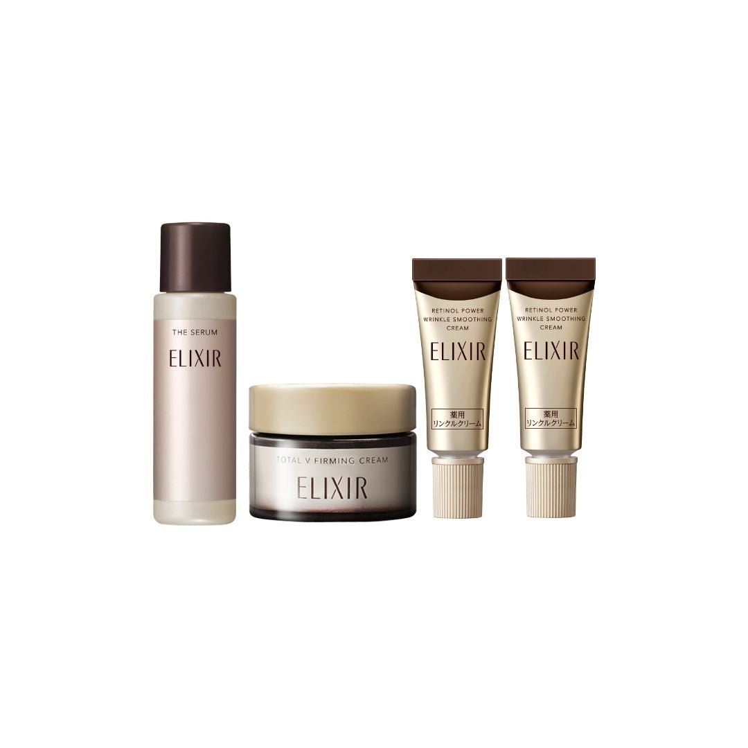Receive 4 - pc gift (Worth $53) with $100 nett spend on Elixir (Gift with Purchase) - Metro Singapore Departmental Store - Celebrating 69 Years in SG