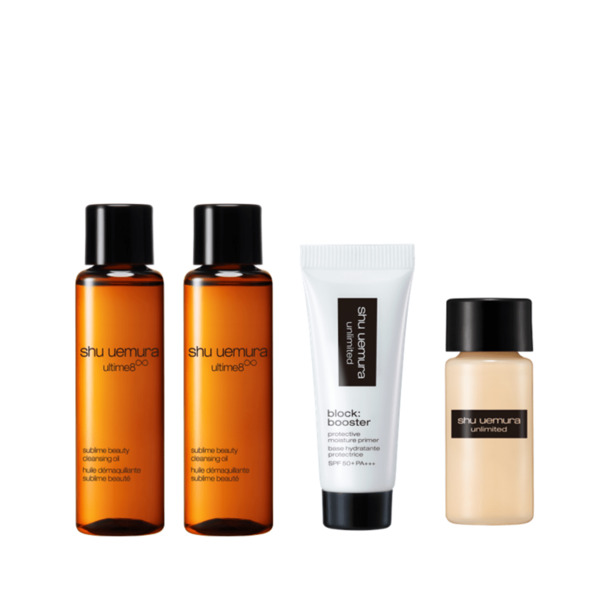 Receive 4 - pc gift (worth $72) with $160 nett spend on Shu Uemura (Gift with Purchase) - Metro Singapore Departmental Store - Celebrating 69 Years in SG