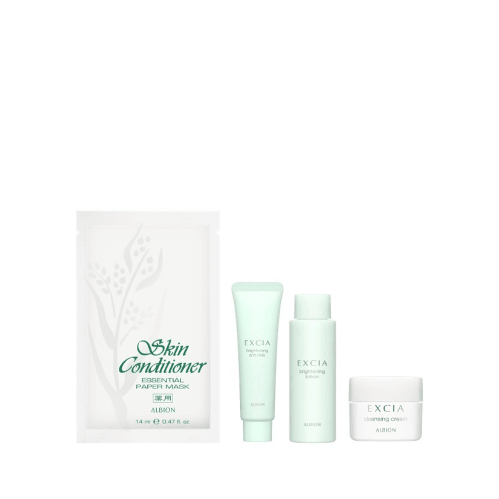 Receive 4 - pc gift (worth $84) with $200 nett spend on ALBION (Gift with Purchase) - Metro Singapore Departmental Store - Celebrating 69 Years in SG