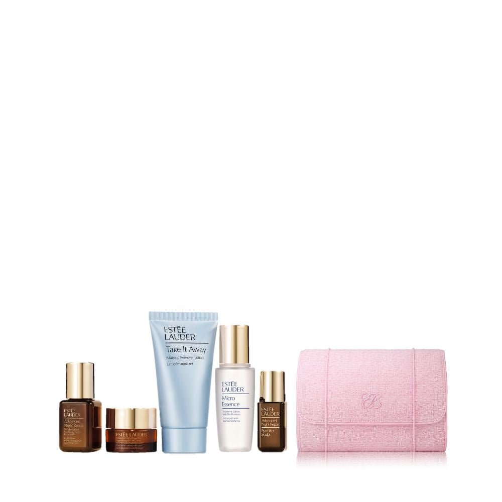 Receive 5-pc gift & bag (worth $279) with $400 nett spend on Estee Lauder (Gift with Purchase) - Metro Singapore Departmental Store - Celebrating 69 Years in SG