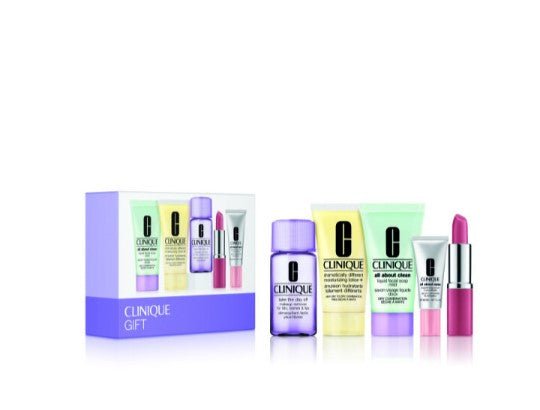 Receive 5 - pc gift with $150 nett spend on Clinique (Gift with Purchase) - Metro Singapore Departmental Store - Celebrating 69 Years in SG