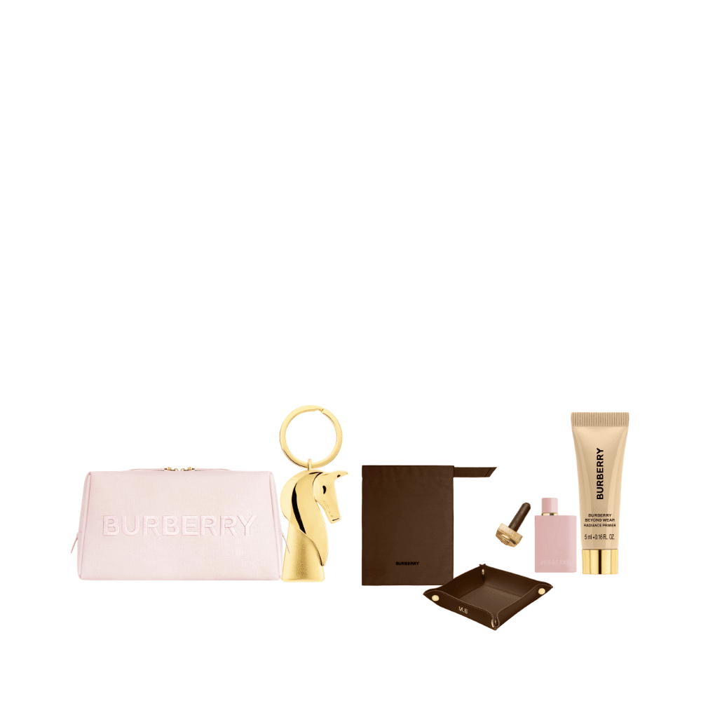 Receive 5 - pc gift with $350 nett spend on Burberry (Gift with Purchase) - Metro Singapore Departmental Store - Celebrating 69 Years in SG