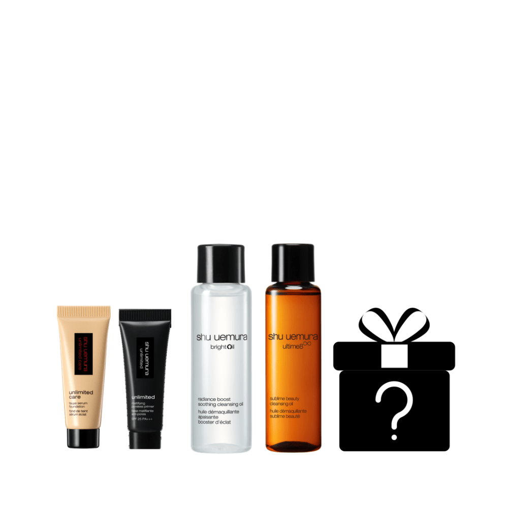 Receive 5 - pc Gift (Worth $127) with $230 spend on Shu Uemura (Gift with Purchase) - Metro Singapore Departmental Store - Celebrating 69 Years in SG