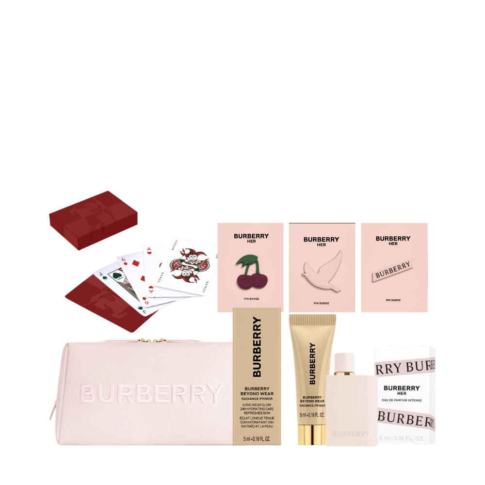 Receive 5 - pc gift (worth $137) with $350 nett spend on Burberry (Gift with Purchase) - Metro Singapore Departmental Store - Celebrating 69 Years in SG