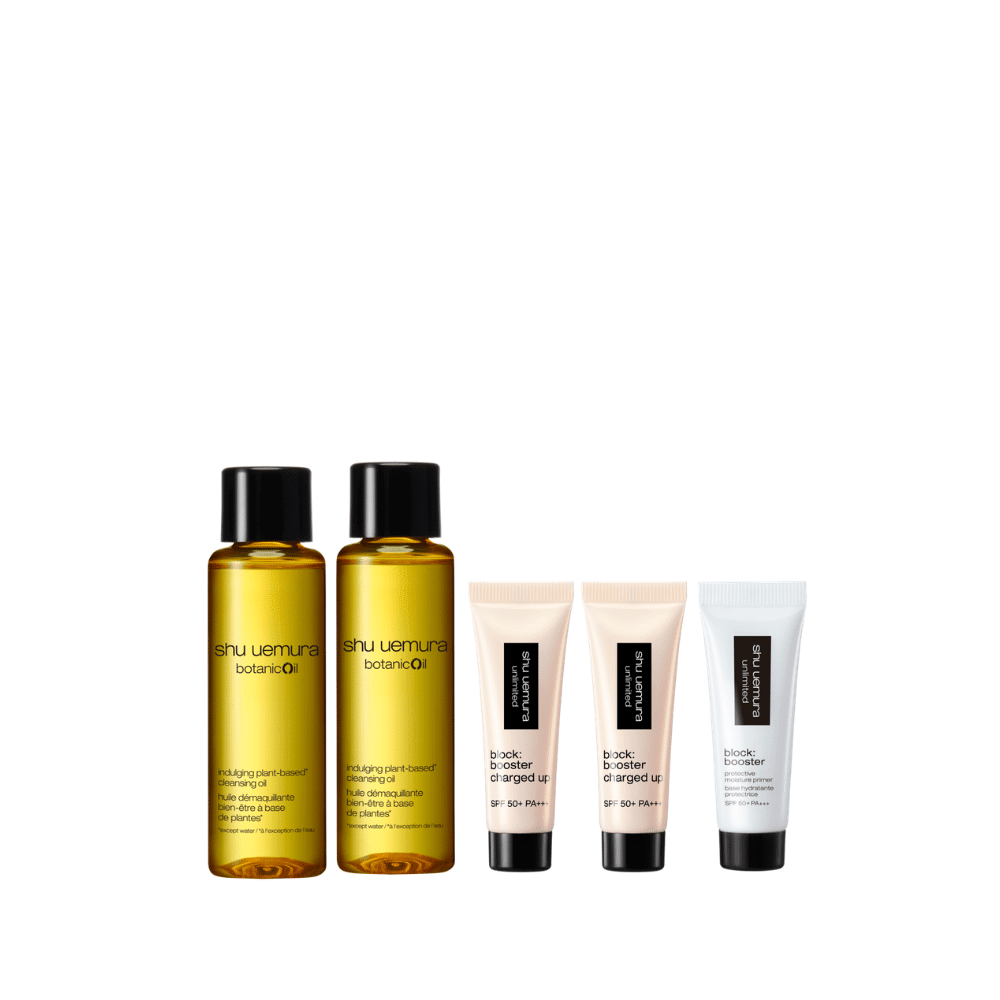 Receive 5 - pc gift (worth $143) with $230 nett spend on Shu Uemura (Gift with Purchase) - Metro Singapore Departmental Store - Celebrating 69 Years in SG