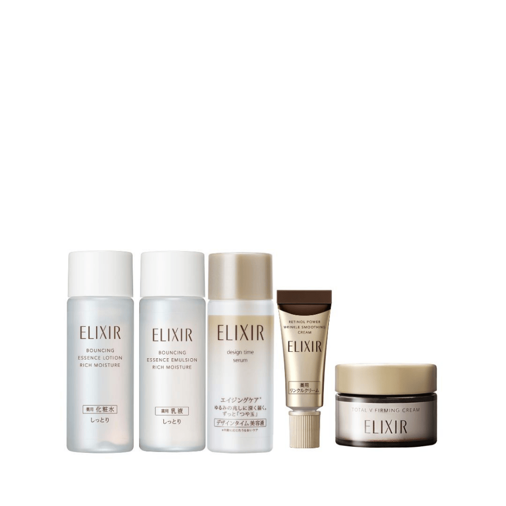 Receive 5 - pc gift (worth $81) with $200 spend on Elixir (Gift with Purchase) - Metro Singapore Departmental Store - Celebrating 69 Years in SG