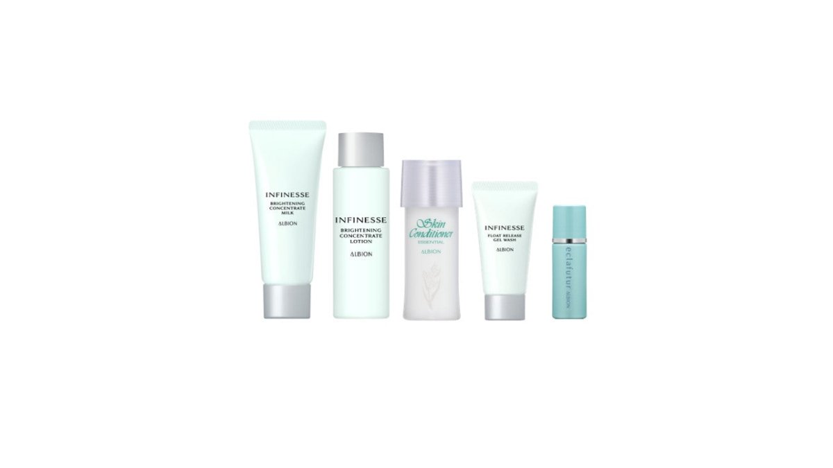 Receive 5-pc gift (worth $95) with $250 nett spend on ALBION (Gift with Purchase) - Metro Singapore Departmental Store - Celebrating 69 Years in SG