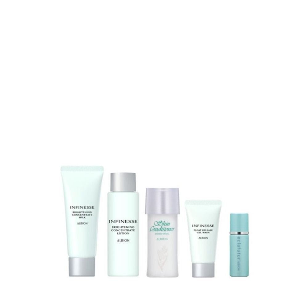 Receive 5-pc gift (worth $95) with $250 nett spend on ALBION (Gift with Purchase) - Metro Singapore Departmental Store - Celebrating 69 Years in SG