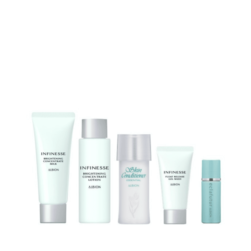 Receive 5 - pc gift (worth $99) with $250 nett spend on ALBION (Gift with Purchase) - Metro Singapore Departmental Store - Celebrating 69 Years in SG
