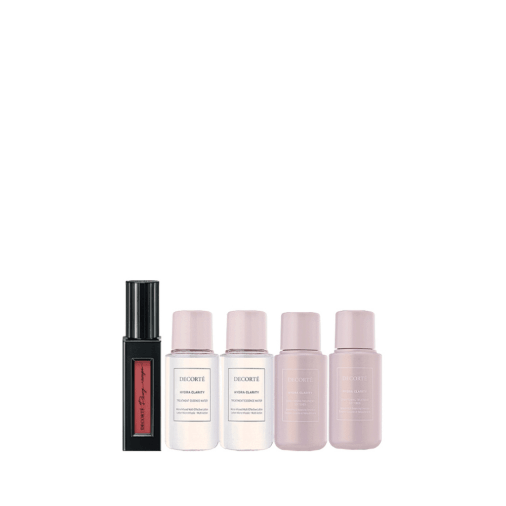 Receive 5 - pc gifts (worth $114) with $350 min spend on Decorte (Gift with Purchase) - Metro Singapore Departmental Store - Celebrating 69 Years in SG