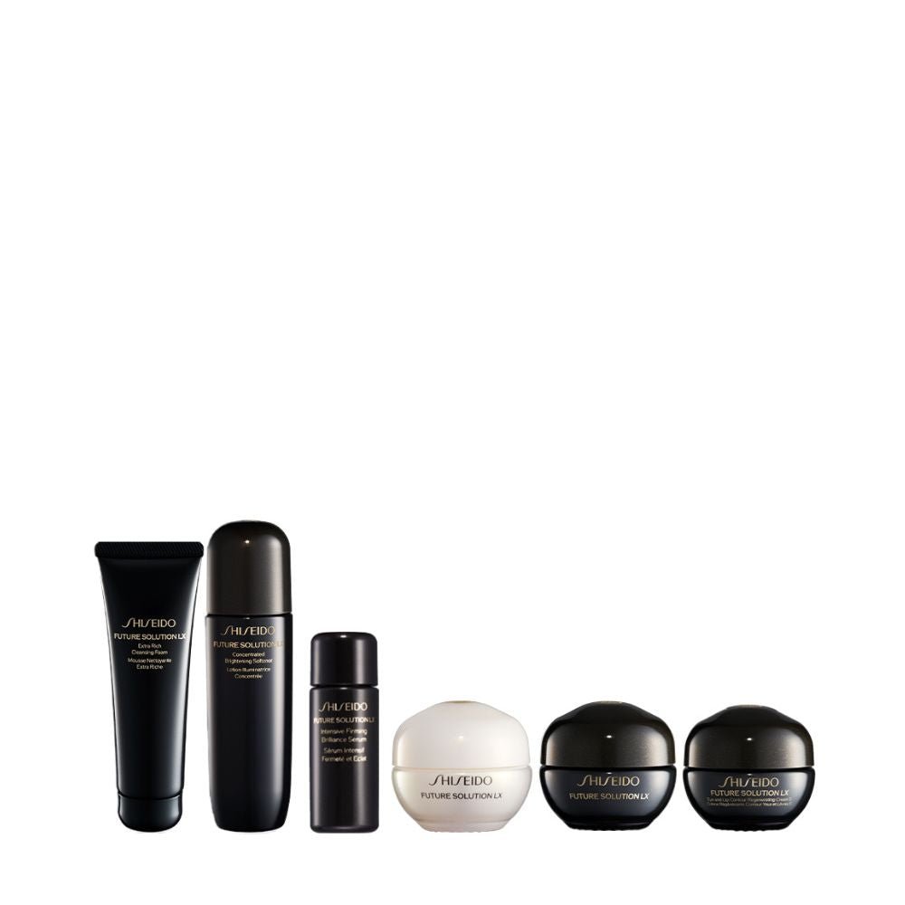 Receive 6 - pc Future Solution LX Gift Set (worth $382) with $500 nett spend on Shiseido (Gift with Purchase) - Metro Singapore Departmental Store - Celebrating 69 Years in SG