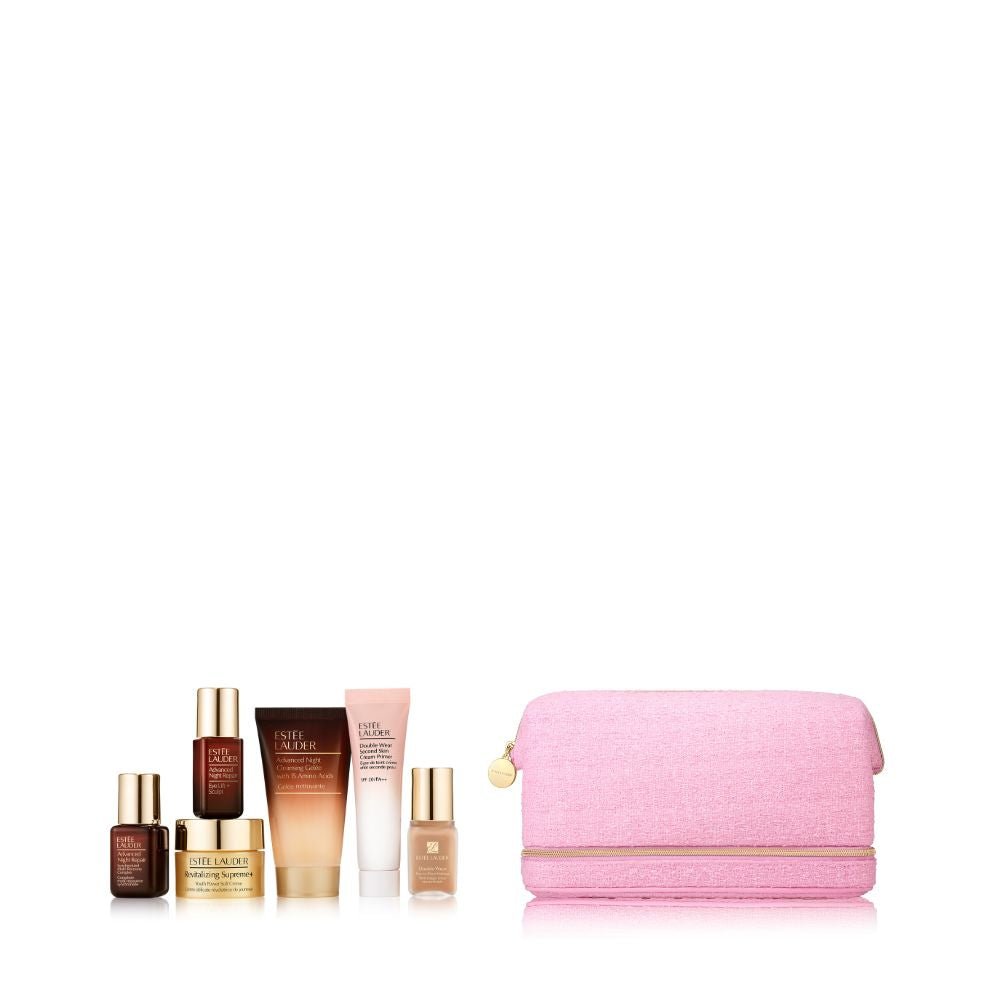 Receive 6-pc gift & a Bag (worth $263) with $400 nett spend on Estee Lauder (Gift with Purchase) - Metro Singapore Departmental Store - Celebrating 69 Years in SG