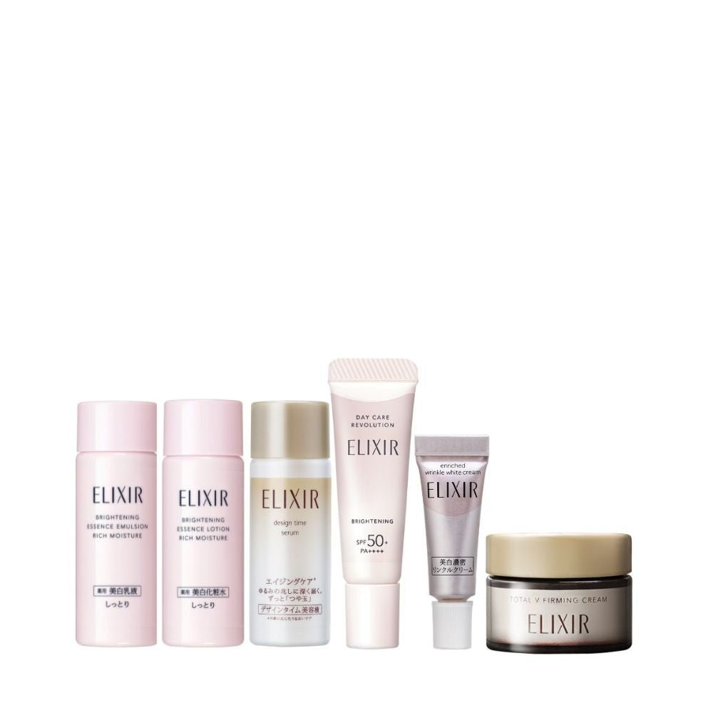 Receive 6 - pc gift with $200 spend on Elixir (Gift with Purchase) - Metro Singapore Departmental Store - Celebrating 69 Years in SG