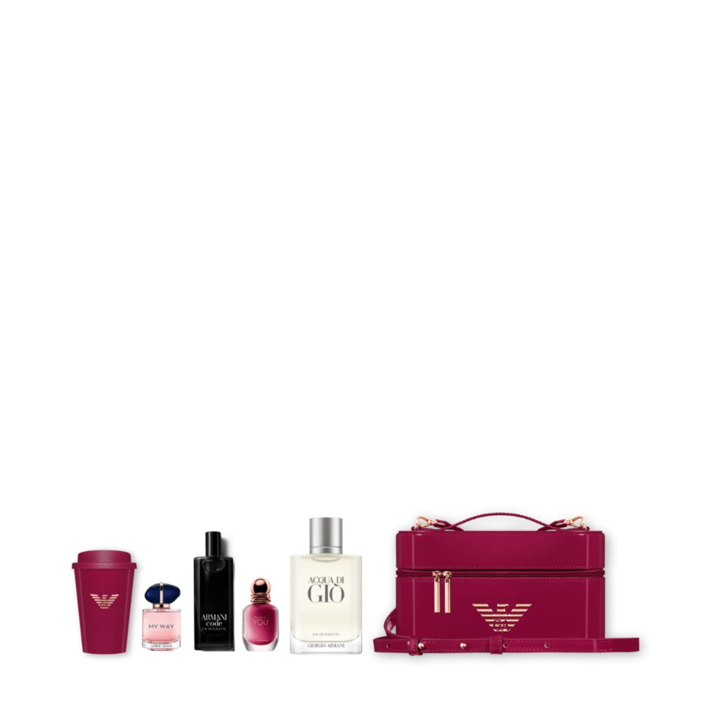 Receive 6 - pc gift with $280 nett spend on Giorgio Armani (Gift with Purchase) - Metro Singapore Departmental Store - Celebrating 69 Years in SG