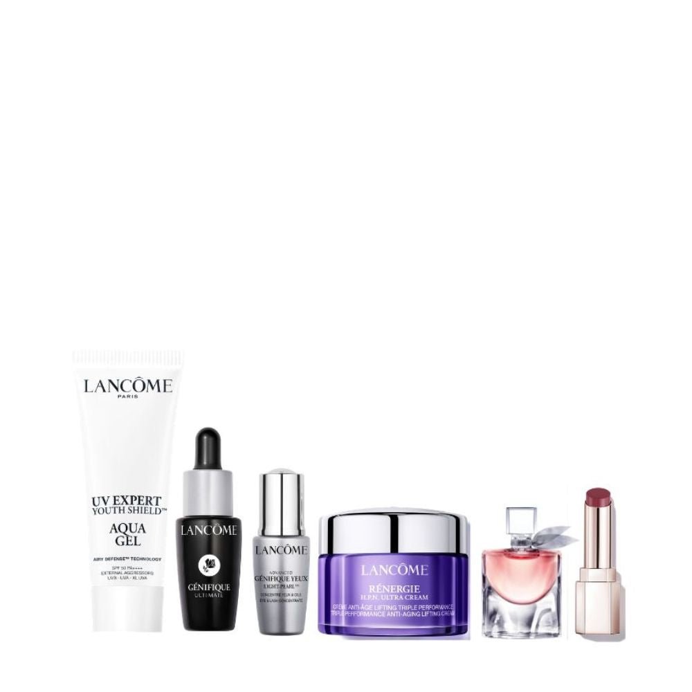 Receive 6 - pc gift (worth $183) with $280 nett spend on Lancome (Gift with Purchase) - Metro Singapore Departmental Store - Celebrating 69 Years in SG