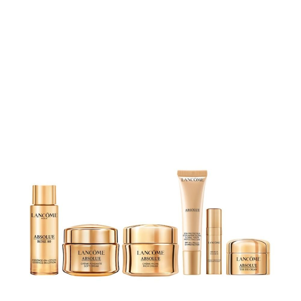Receive 6 - pc gift (worth $492) with $600 nett spend on Lancome Absolue products (Gift with Purchase) - Metro Singapore Departmental Store - Celebrating 69 Years in SG